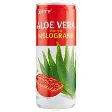 ALOE Vera Gusto MELOGRANO LOTTE 240ml x1pz