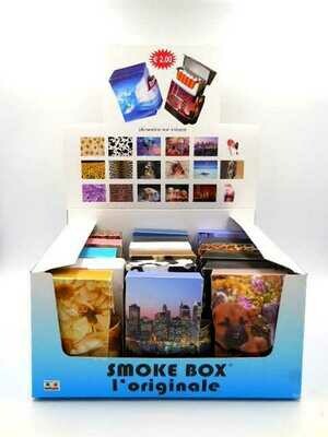 SMOKEBOX Copripacchetto PPL Stampato scx18pz