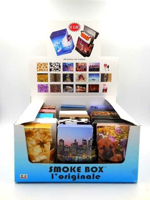 SMOKEBOX Copripacchetto PPL Stampato scx18pz
