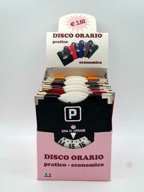 DISCO ORARIO - ECOSKY CUCITO scx25pz