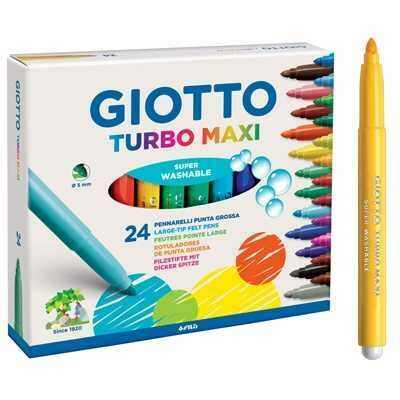 Pennarello GIOTTO Turbo Maxi 24Unt