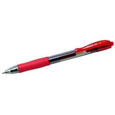 Penna Sfera PILOT G2 Ink Gel Rosso 12Unt