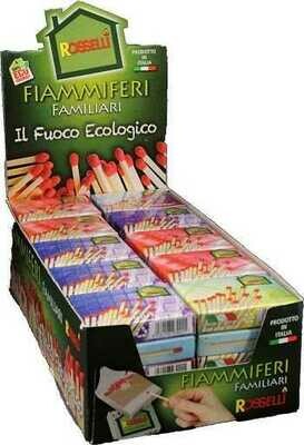 Fiammiferi FAMILIARI scx100pz