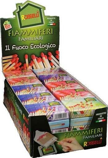 Fiammiferi FAMILIARI scx100pz