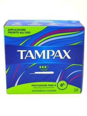 TAMPAX Super 18pz
