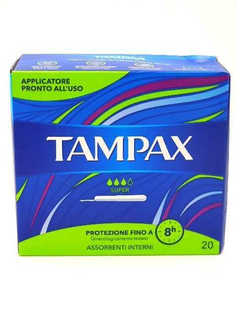 TAMPAX Super 18pz