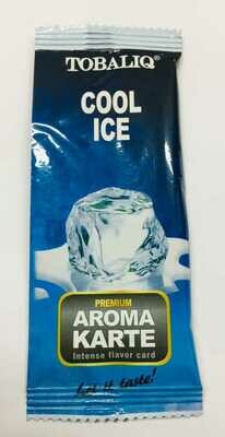 TOBALIQ Aroma Card Cool Ice Ghiaccio Freddo x1pz