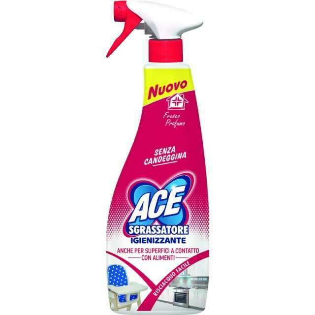 ACE SGRASSATORE IGIENIZZANTE senza Candeggina 500ml