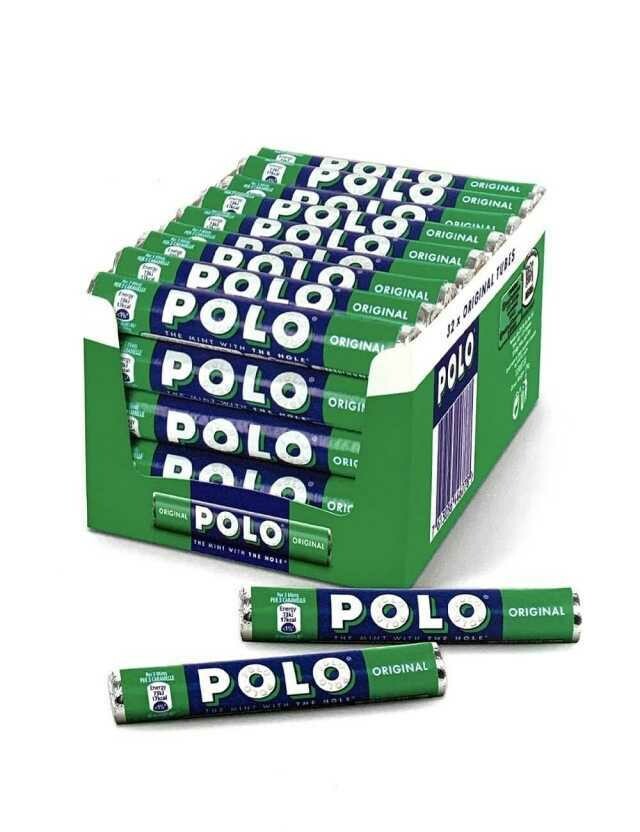 POLO Stick Tube 34gr scx32pz