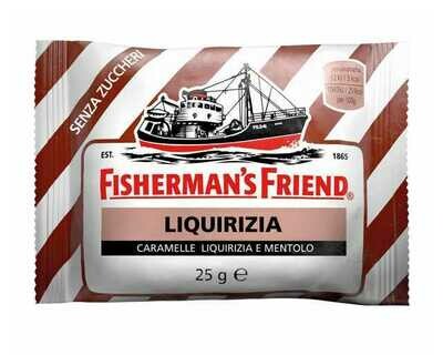 FISHERMAN'S FRIEND Sweet Liquirizia SZ 25gr scx24pz