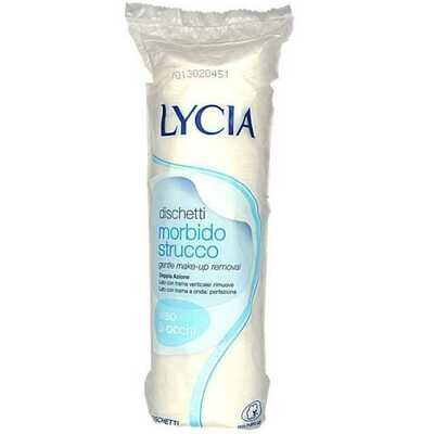 LYCIA Dischetti Struccanti Morbido VISO 80pz