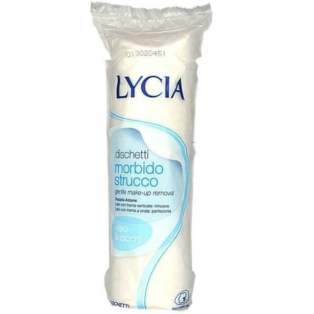 LYCIA Dischetti Struccanti Morbido VISO 80pz