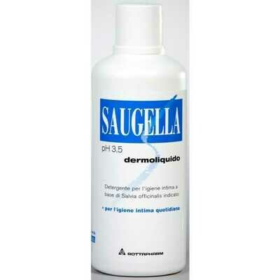 SAUGELLA Sapone Liquido DERMOLIQUIDO 3.5pH 250ml