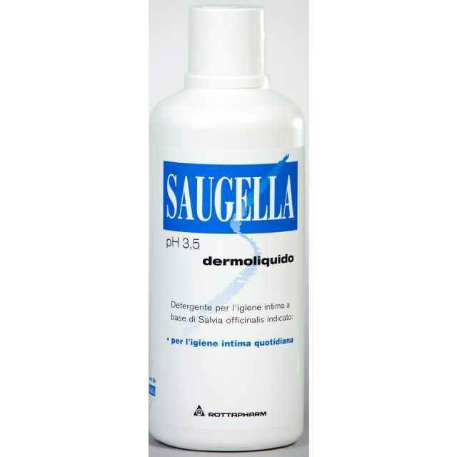 SAUGELLA Sapone Liquido DERMOLIQUIDO 3.5pH 250ml