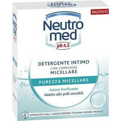 NEUTROMED Sapone Liquido Intimo PUREZZA MICELLARE 200ml