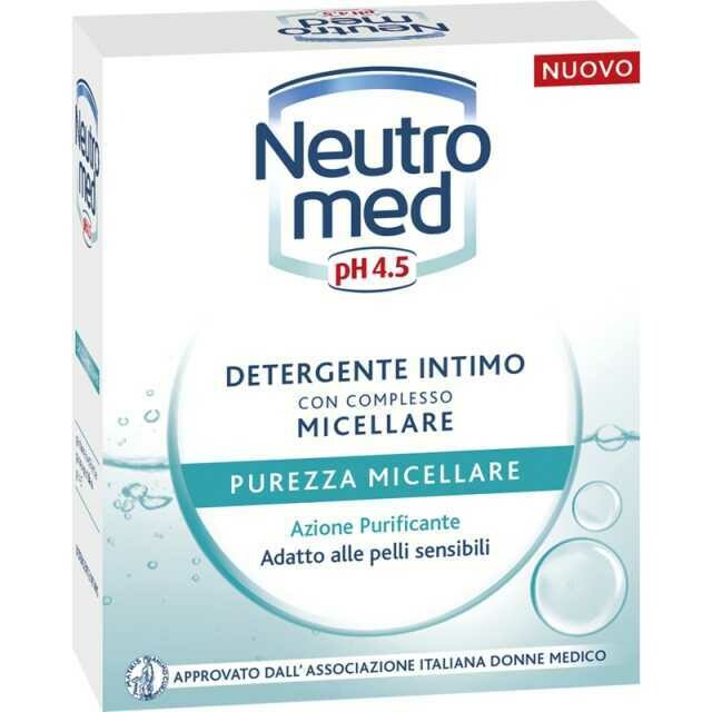 NEUTROMED Sapone Liquido Intimo PUREZZA MICELLARE 200ml