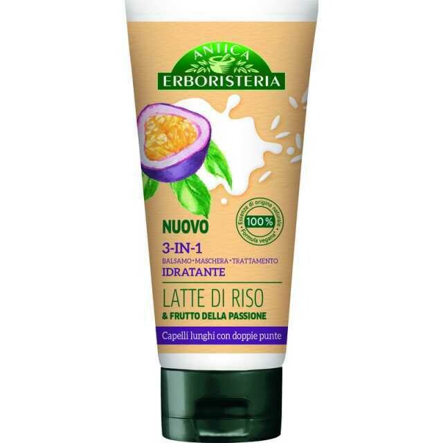 ANTICA ERBORISTERIA Balsamo 3 in 1 LATTE DI RISO e FRUTTO DELLA PASSIONE 250ml