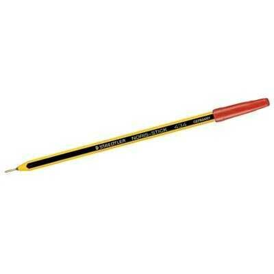 Penna Sfera STAEDTLER Noris Rossa Media 434 20Unt
