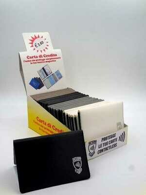 ALPLAST Portacarte PVC SCUDO 5 Scomparti scx24pz
