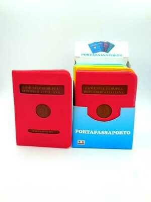 ALPLAST Portapassaporto PVC COLOR Color scx24pz