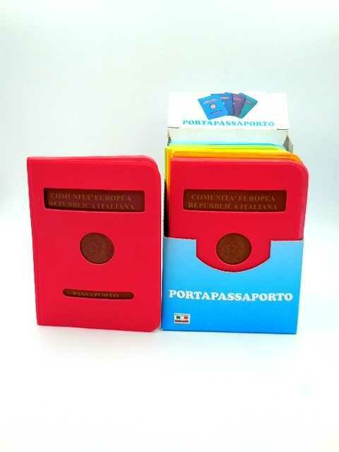 ALPLAST Portapassaporto PVC COLOR Color scx24pz