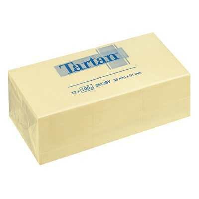 TARTAN Memo 38x51mm 100ff scx12pz