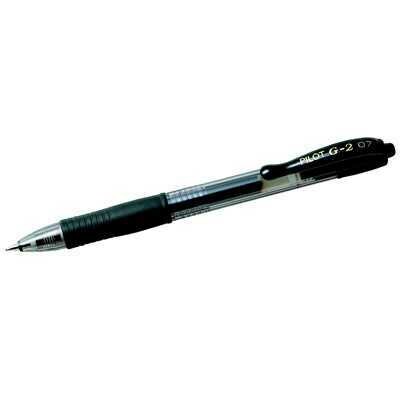 Penna Sfera PILOT G2 Ink Gel Nero 12Unt