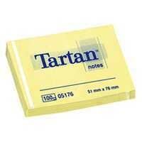 TARTAN Memo 51x76mm 100ff scx12pz