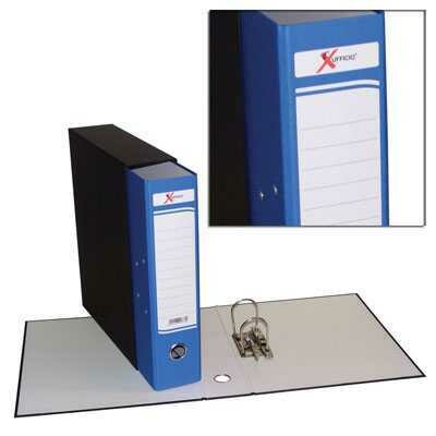 Registratore Archivio X L&#39;UFFICIO Protocollo Dorso 8