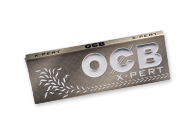 OCB Cartina Corta Doppia X-PERT Argento scx25pz