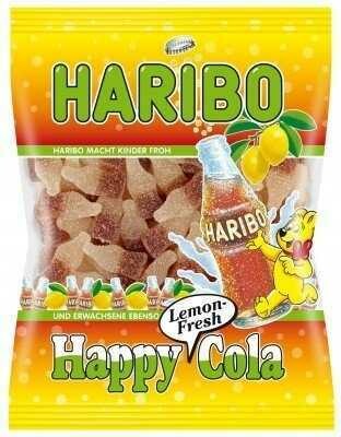 HARIBO Busta Happy Cola Lemon Fresh 100gr x1pz