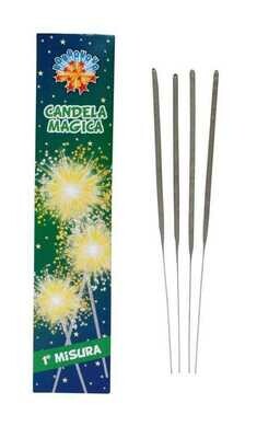 CANDELA MAGICA 1° MISURA scx100cfz(x10pz)