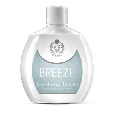 BREEZE Deodorante Liquido FRESCHEZZA TALCATA 100ml
