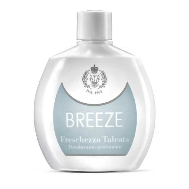 BREEZE Deodorante Liquido FRESCHEZZA TALCATA 100ml