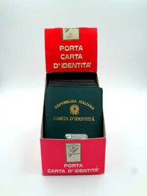 Portacarta d&#39;Identità PVC COLOR Fustellato x1pz