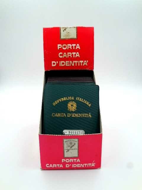 Portacarta d&#39;Identità PVC COLOR Fustellato x1pz