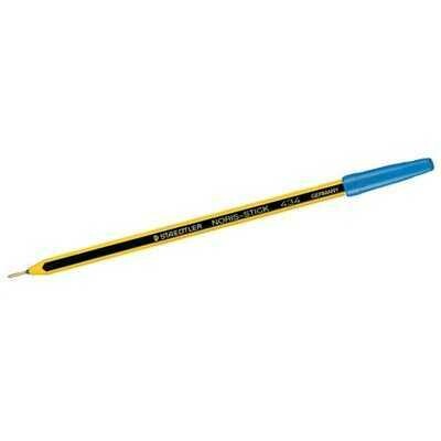 Penna Sfera STAEDTLER Noris Blu Media 434 20Unt