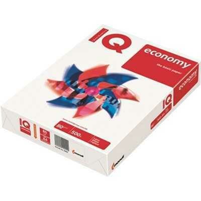 Carta Fotocopie A3 IQ Economy 80gr 500ff