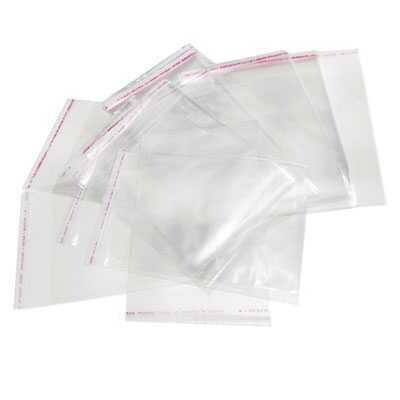 Busta Trasparente con Chiusura a Pressione 12x18cm 100Unt