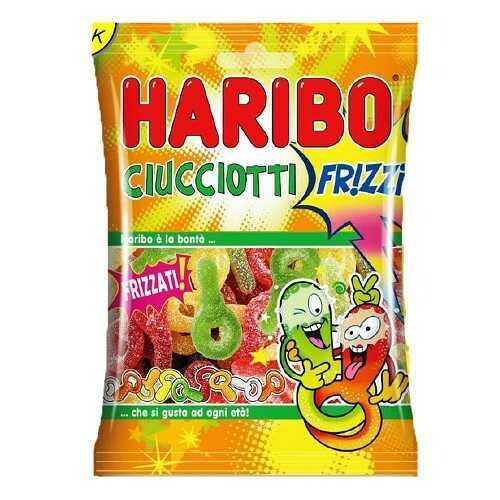 HARIBO Busta Ciucciotti Frizzanti 100gr x1pz