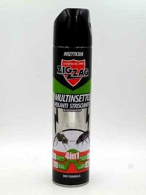 ZIG ZAG Spray Anti Insetto e Zanzare 300ml x1pz