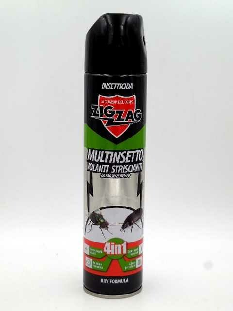 ZIG ZAG Spray Anti Insetto e Zanzare 300ml x1pz