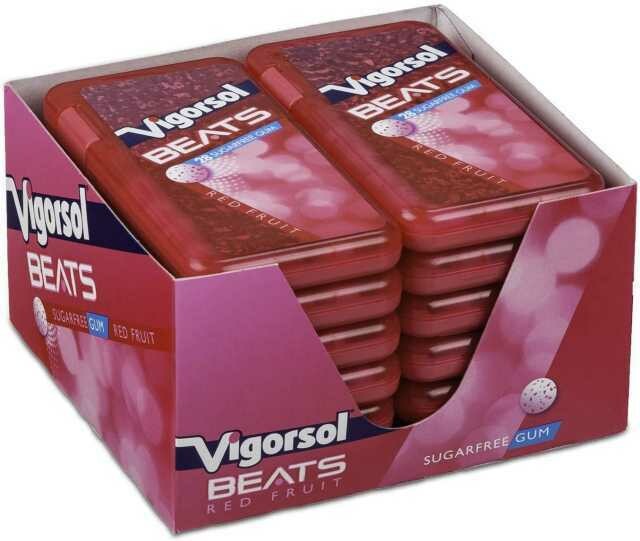 VIGORSOL Astuccio BEATS RedFruit scx12pz