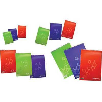 NOTAMI Blocco Notes Spiralato A5 5M 60ff scx10pz NOTAMI Blocco Notes Spiralato A5 5M 60ff scx10pz