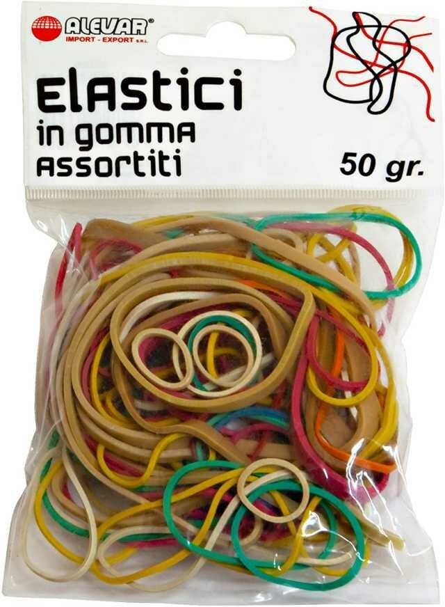 SLAM Elastici Gomma In Busta 50gr
