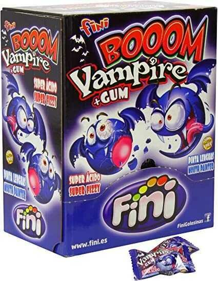 FINI CHICLE BOOM VAMPIRE 5gr scx200pz FINI CHICLE BOOM VAMPIRE 5gr scx200pz