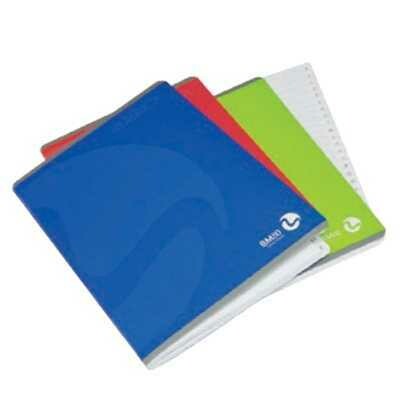 Rubrica COLOR A5 80gr 30ff scx10pz