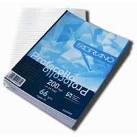 Fogli PROTOCOLLO A4 4M 66gr scx200pz