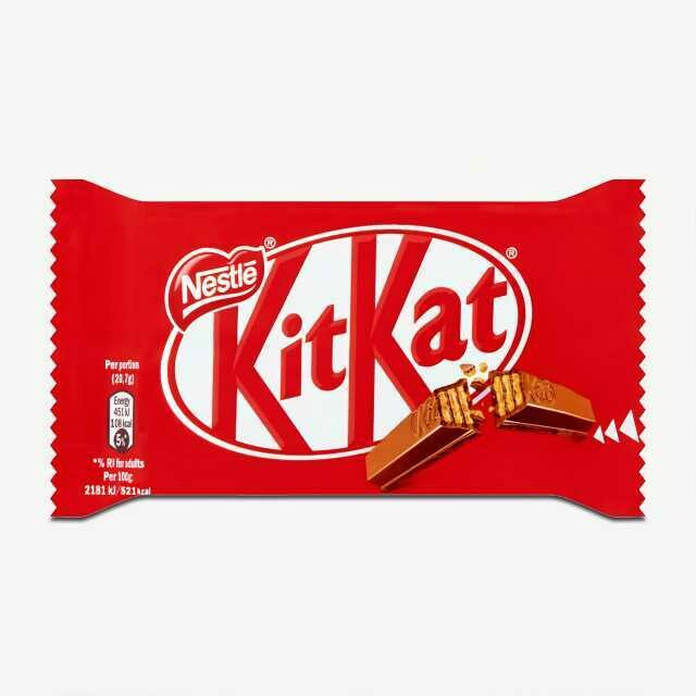 KIT KAT 4 Finger 41,5gr scx24pz