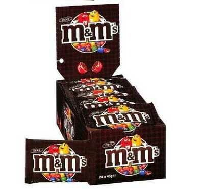 M&M'S Cioccolato 45 gr scx24pz M&M'S Cioccolato 45 gr scx24pz